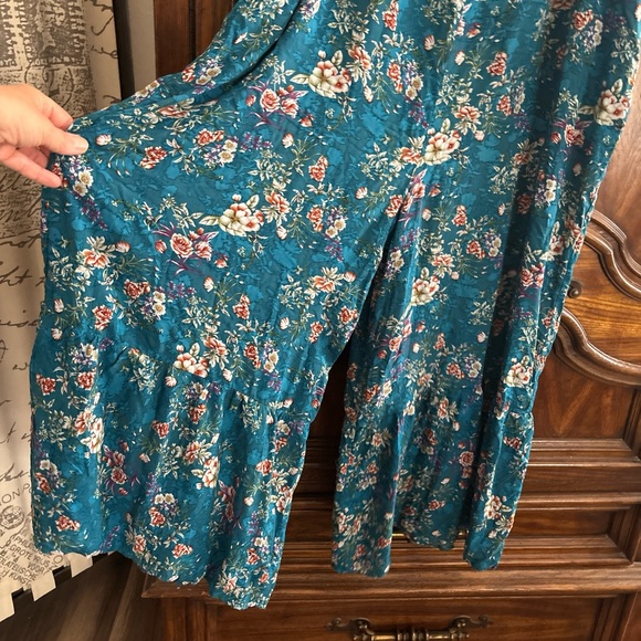 NWT Natural Life Stephanie Jumpsuit size M. Adjustable straps. - Picture 2 of 12